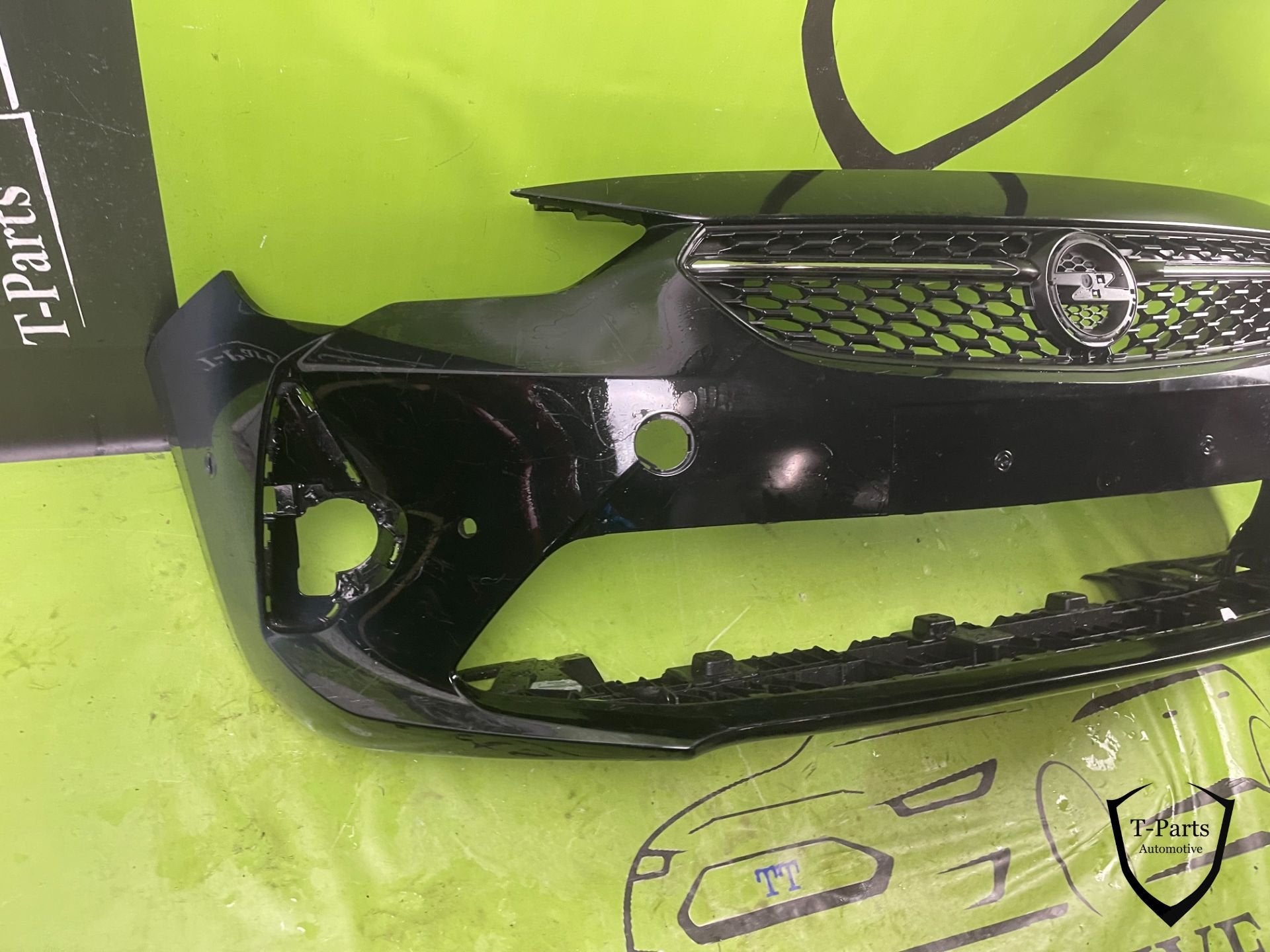 opel corsa f GS line voorbumepr 6x PDC bumper grille rooster, Info@fabrikant.eu, Opel, Ophalen of Verzenden, Bumper
