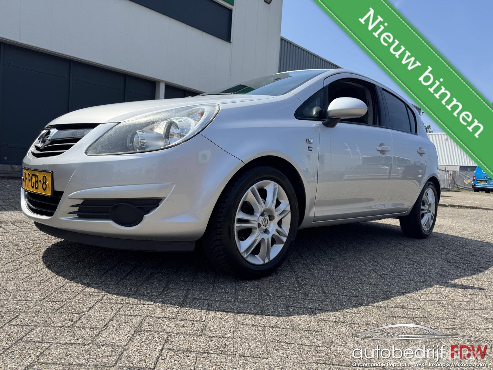 Opel Corsa 1.2-16V/AIRCO KOUD/5DEURS/LM VELGEN/CRUISE CONTR., Voorwielaandrijving, Euro 5, 86 pk, Gebruikt