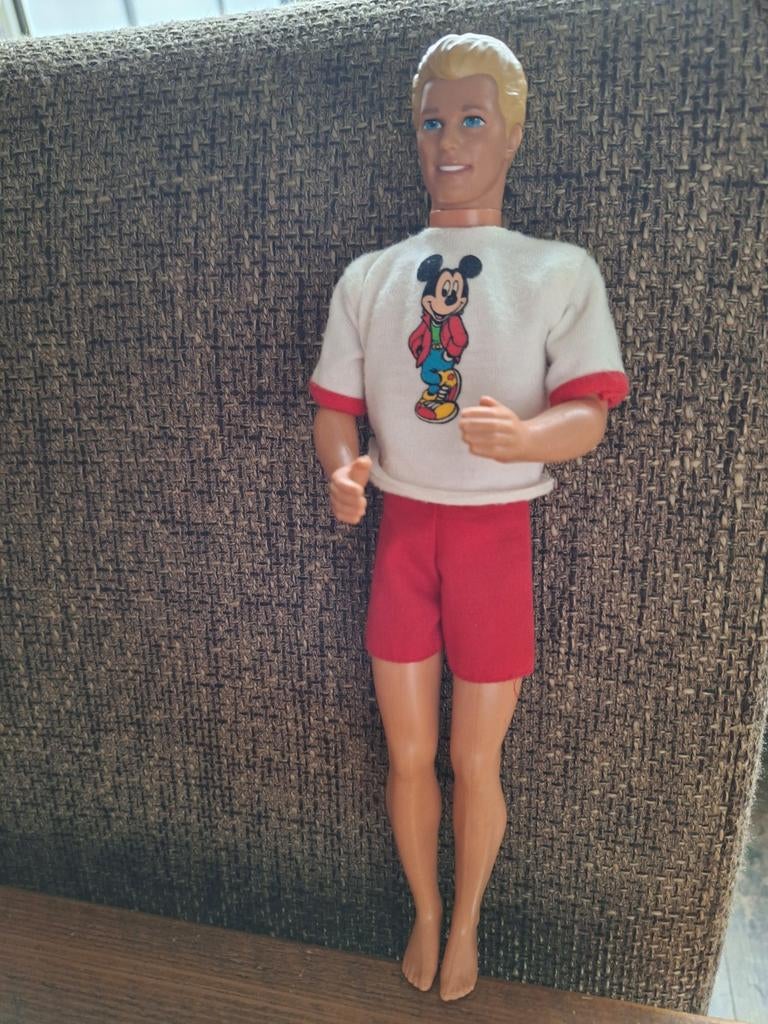 Vintage Mettel Ken Doll 1991., Ophalen of Verzenden, Zo goed als nieuw, Pop