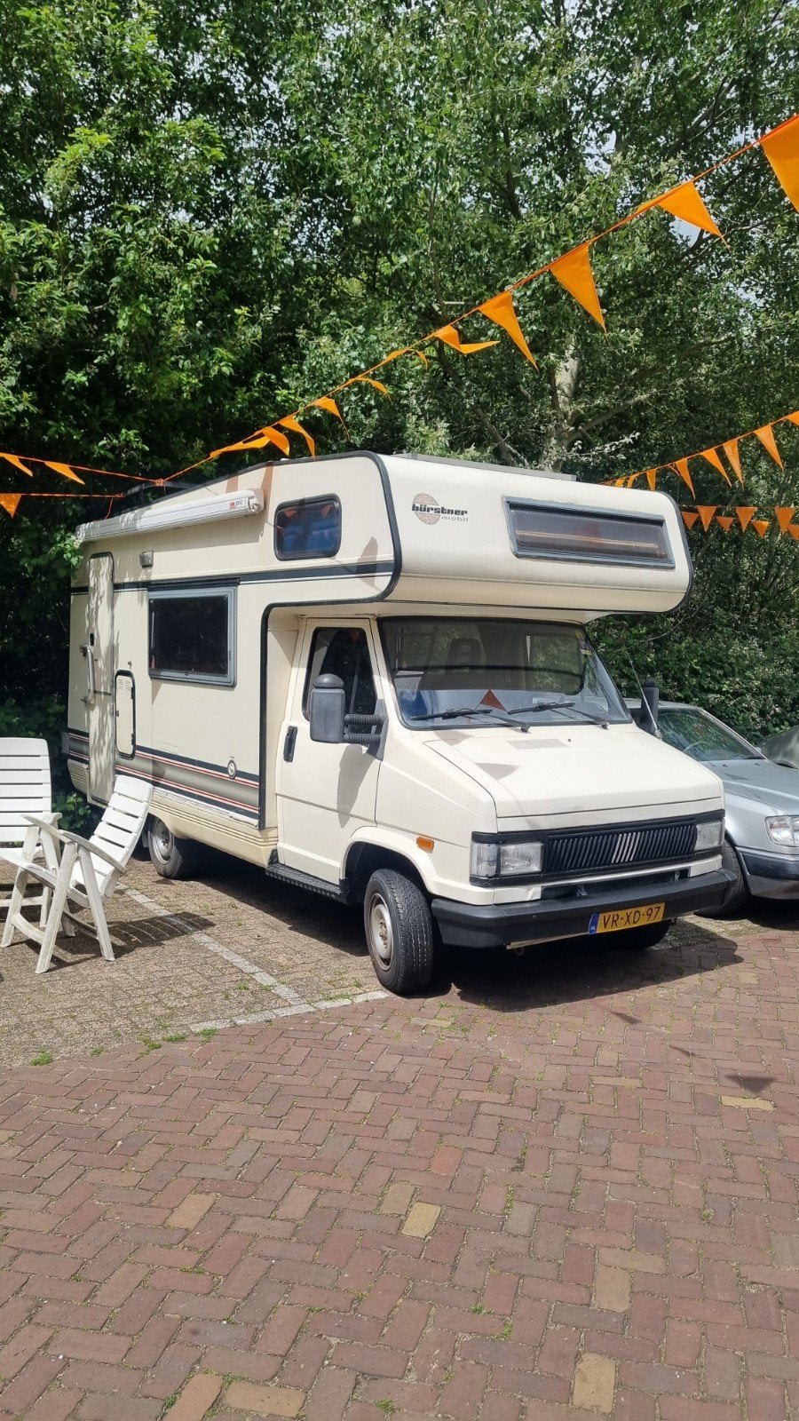 Camper, Caravans en Kamperen, Campers, Alkoof, Fiat, Gaslek-detector, Particulier