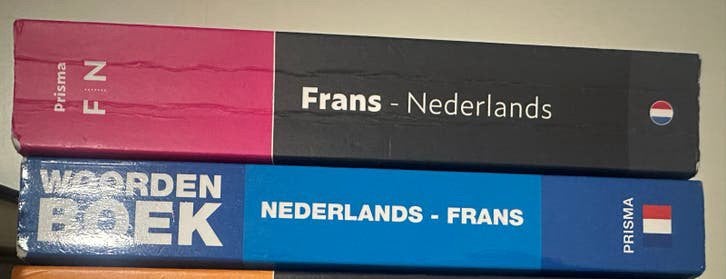 Prisma Woordenboeken: Frans-Nederlands & Nederlands-Frans, Boeken, Ophalen of Verzenden, Zo goed als nieuw, Prisma of Spectrum