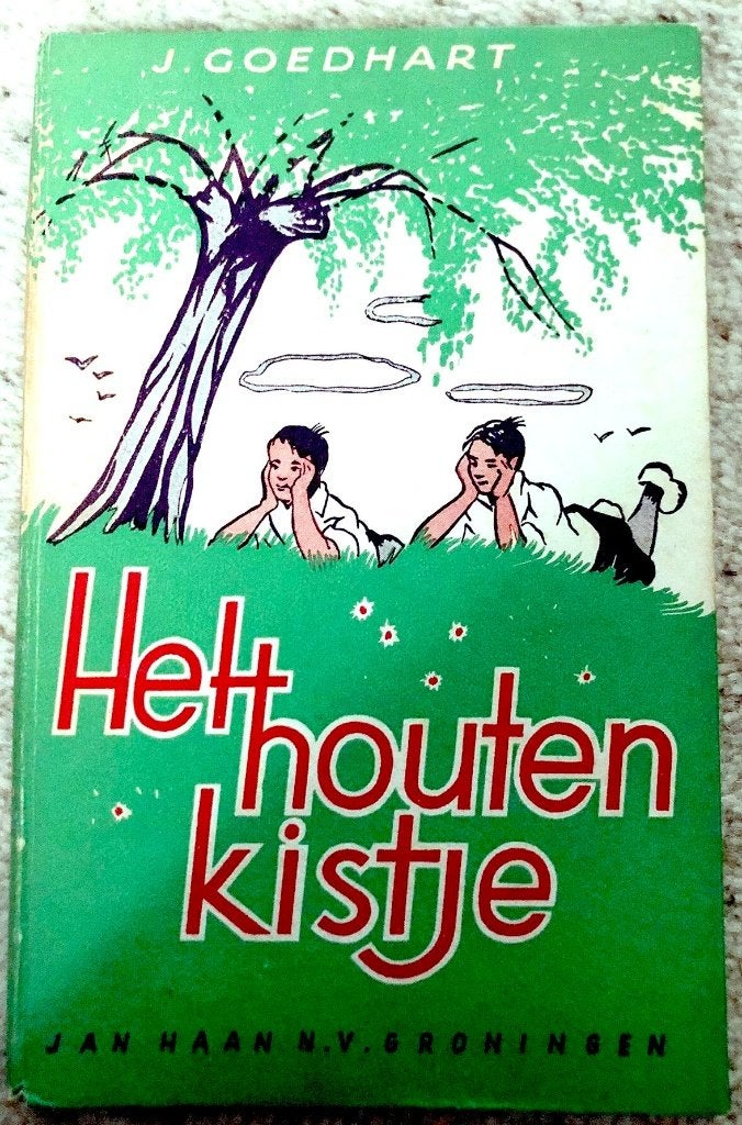 Het houten kistje boek, Fictie algemeen, Ophalen of Verzenden, Zo goed als nieuw, Joost Goedhart