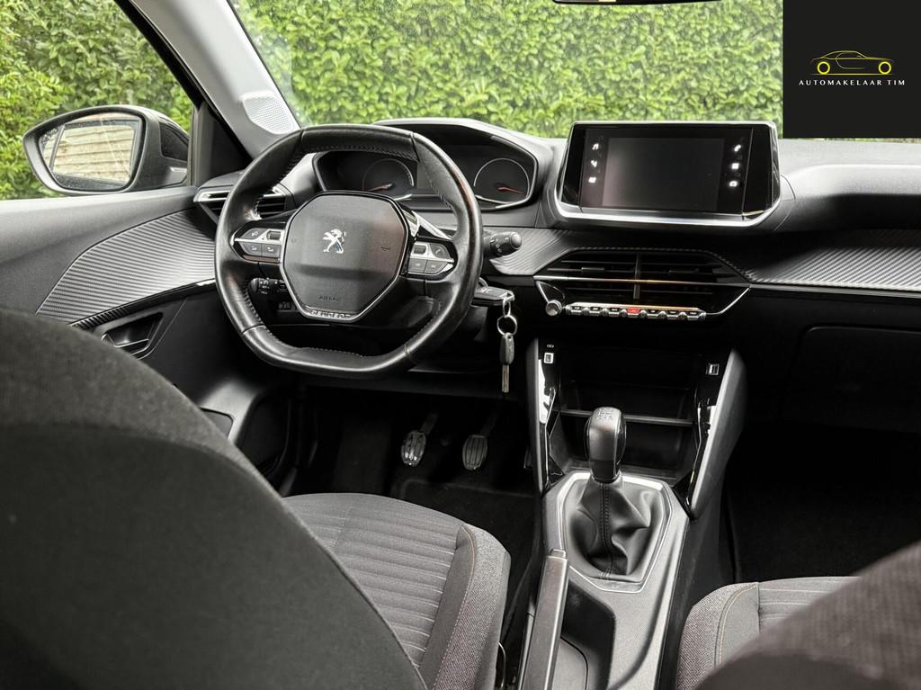 Peugeot 208 1.2 PureTech Like / OrigNL / NAP, Auto's, Peugeot, Euro 6, 1199 cc, Zwart, Origineel Nederlands