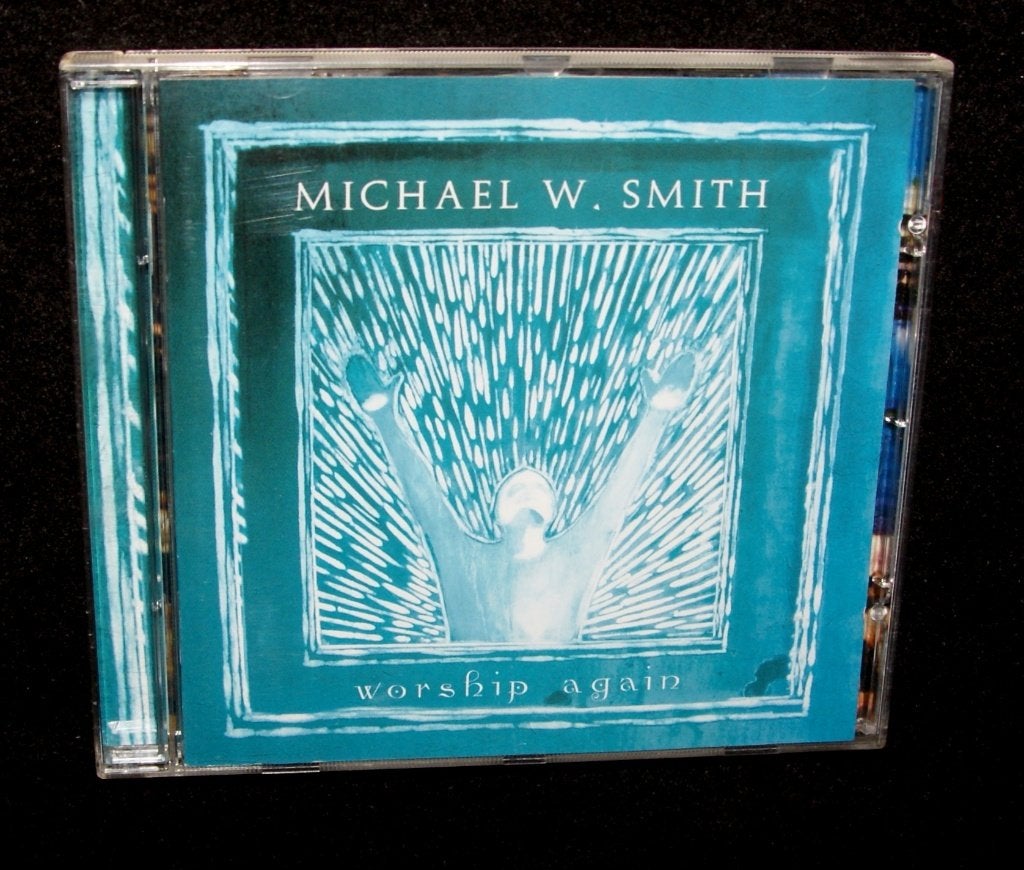 Michael W. Smith - Worship Again (Reunion Records, 2002), Ophalen of Verzenden, Zo goed als nieuw, Pop of Rock