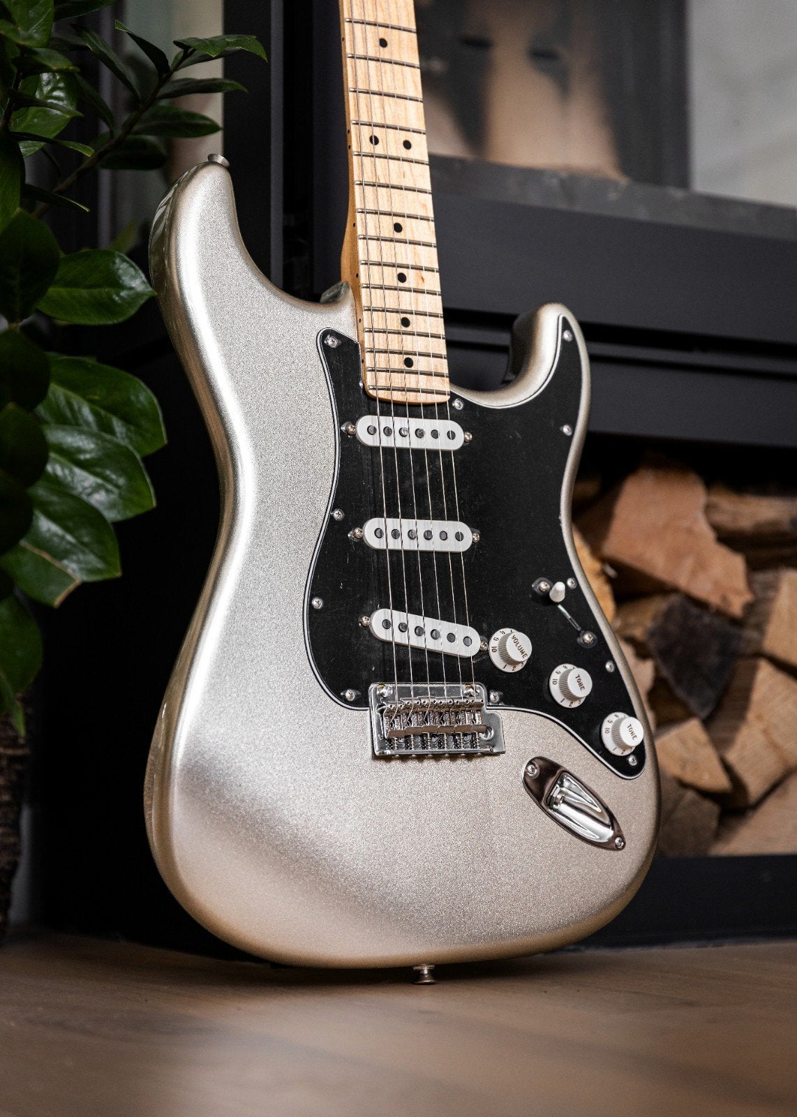 -WINKELVOORRAAD- Fender 75th Anniversary Stratocaster MN Di, Ophalen of Verzenden, Nieuw, Solid body, Fender