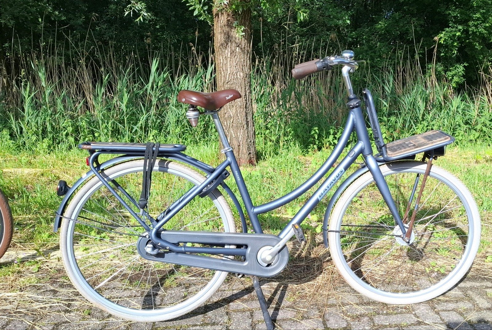 Batavus Packd opknapper - Leuke transportfiets✅️, Fietsen en Brommers, Fietsen | Dames | Damesfietsen, Ophalen, Gebruikt, Batavus