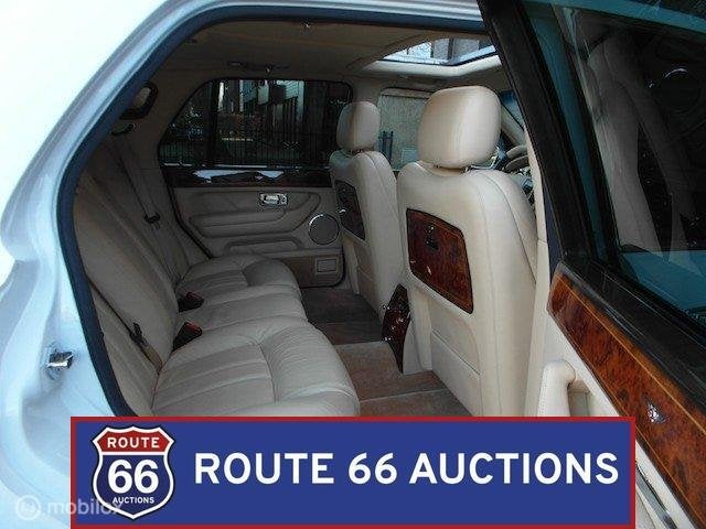 Bentley Arnage R Mulliner | 2004 | Route 66 Auctions, Gebruikt, Overige carrosserieën, Zwart, Bedrijf