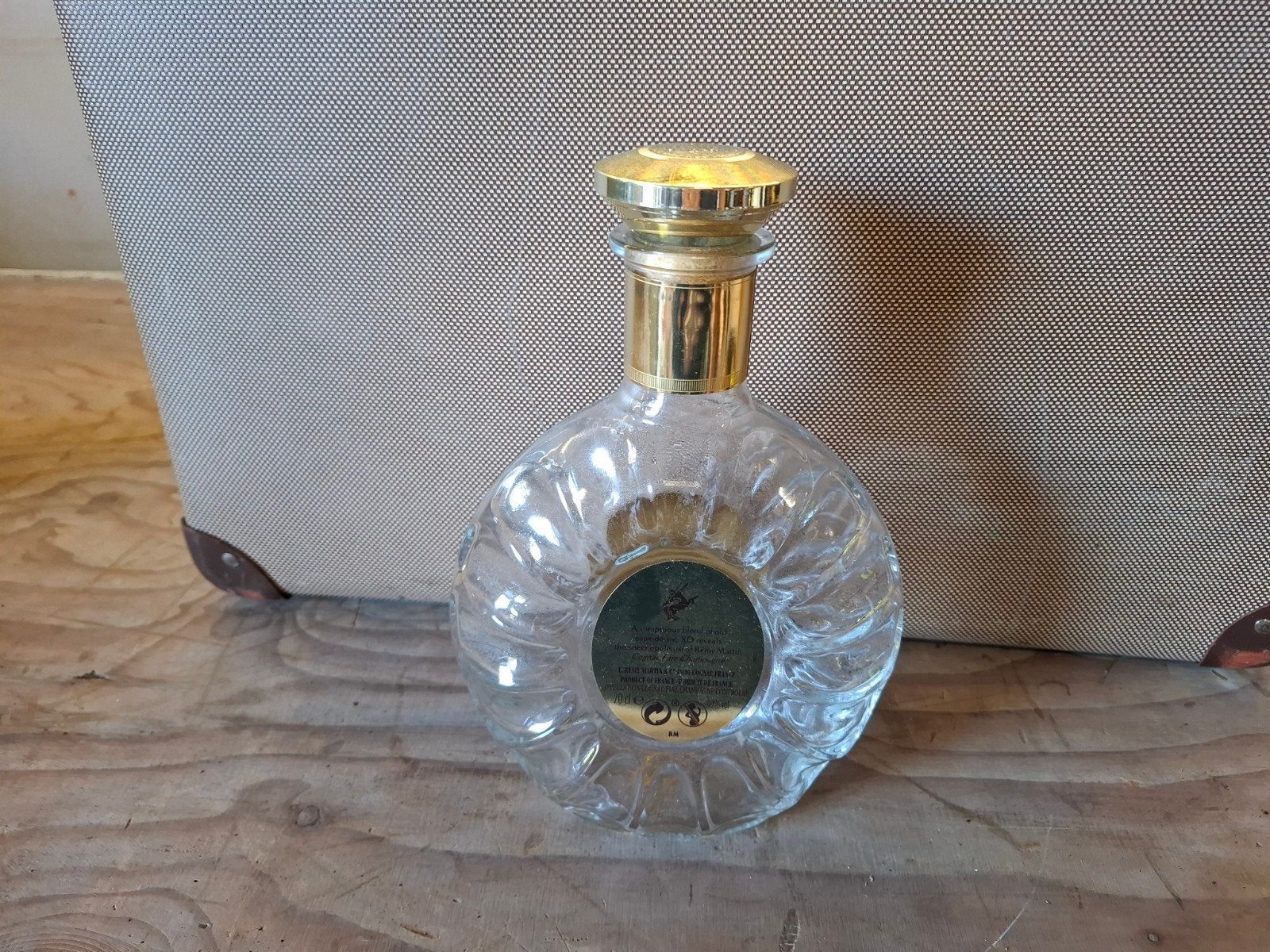 Lege Remy Martin Cognac Fles - Sierfles, Ophalen of Verzenden