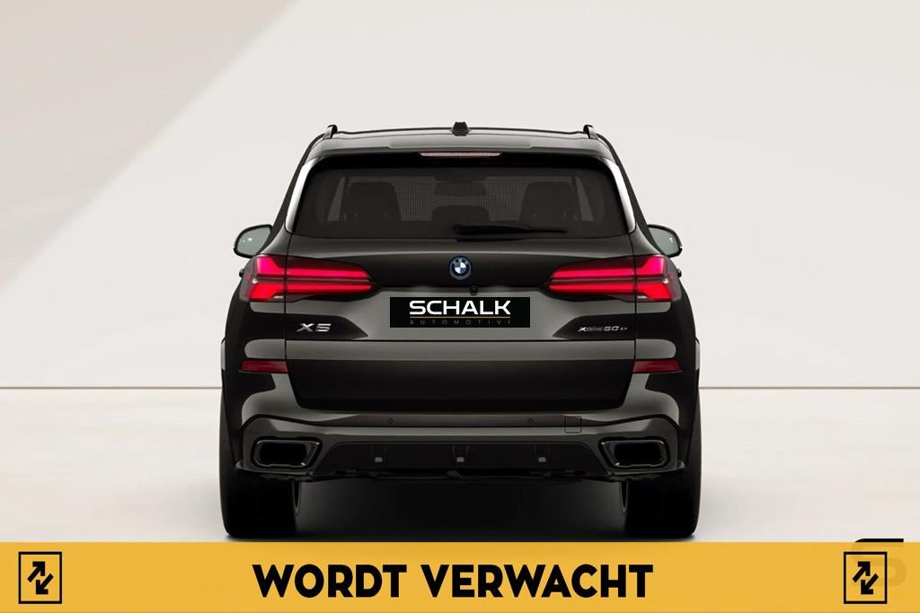 BMW X5 XDrive50e|M-sport Pro|Comfort|H&K|E-trek|Fis €98.00, Automaat, X5, Zwart, 489 pk