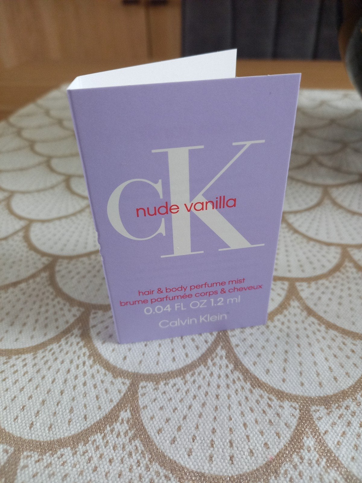 Proefje CK Nude Vanilla, Ophalen of Verzenden, Nieuw
