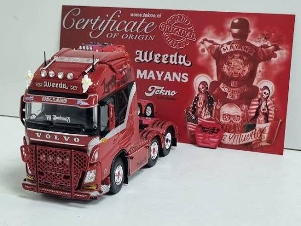 Volvo Weeda Mayans, Ophalen of Verzenden, Zo goed als nieuw, Bus of Vrachtwagen