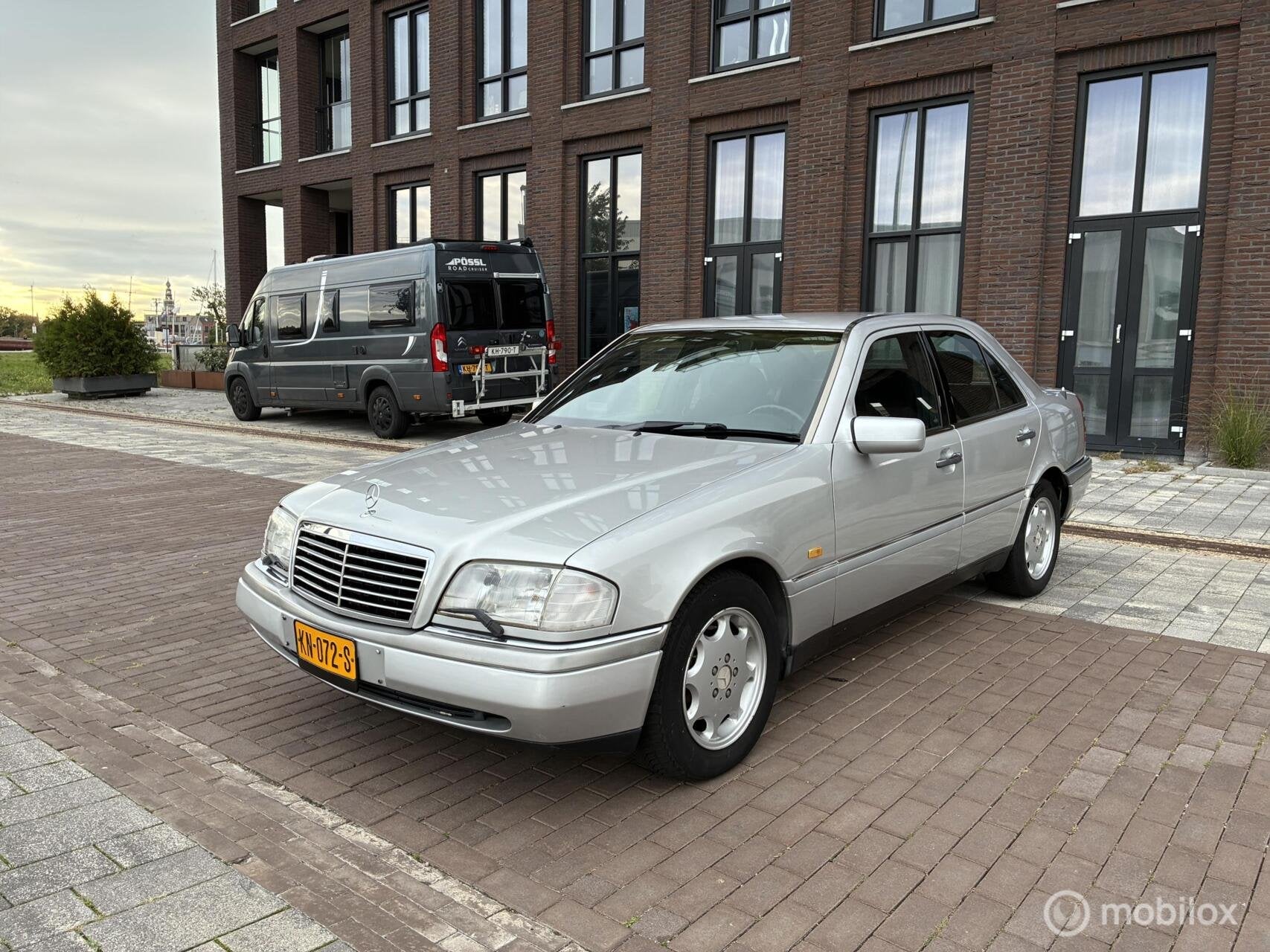 Mercedes C-klasse 280 Classic kmst141.120 Nap BJ1994, Auto's, Automaat, 1441 kg, Achterwielaandrijving, Gebruikt