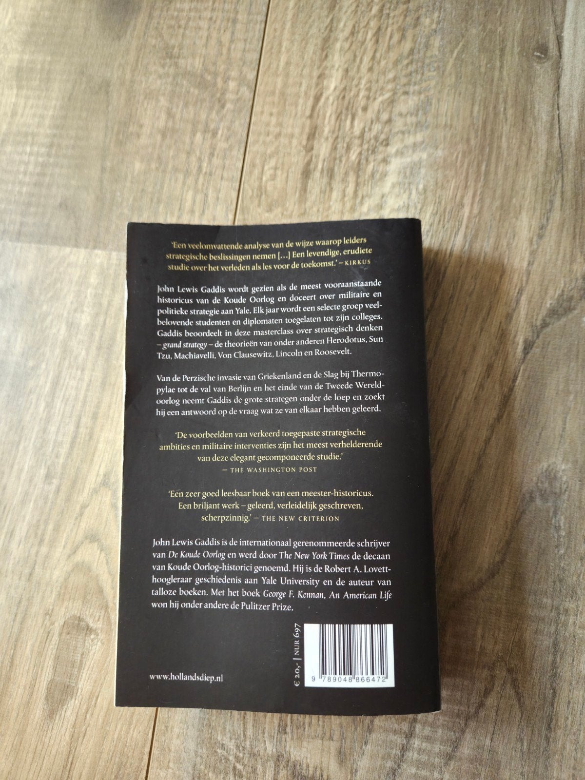 Over strategisch denken boek, Ophalen of Verzenden, Zo goed als nieuw