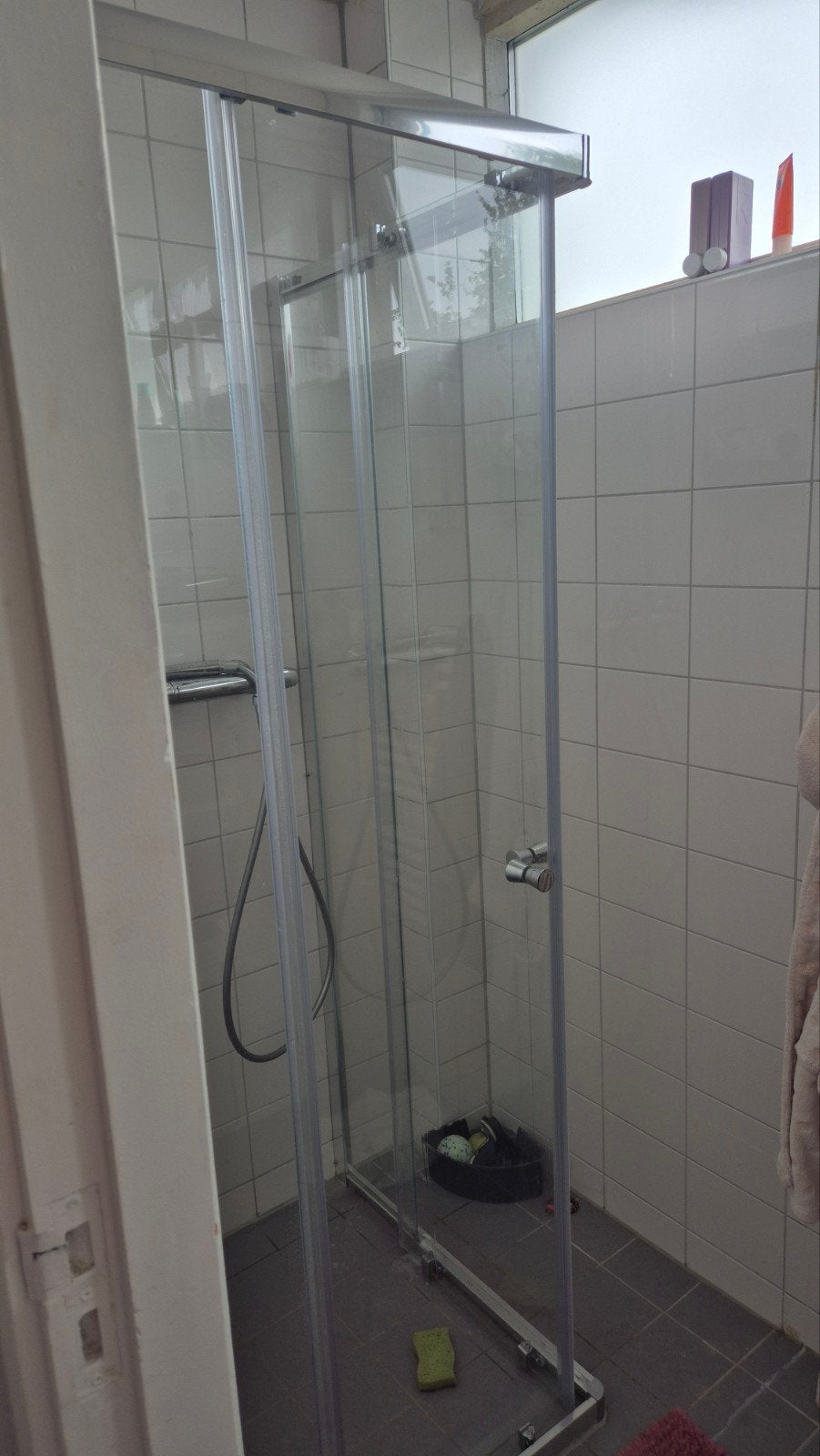 Zo goed als nieuwe douchecabine 75x75 cm, Ophalen of Verzenden, Zo goed als nieuw, Douche