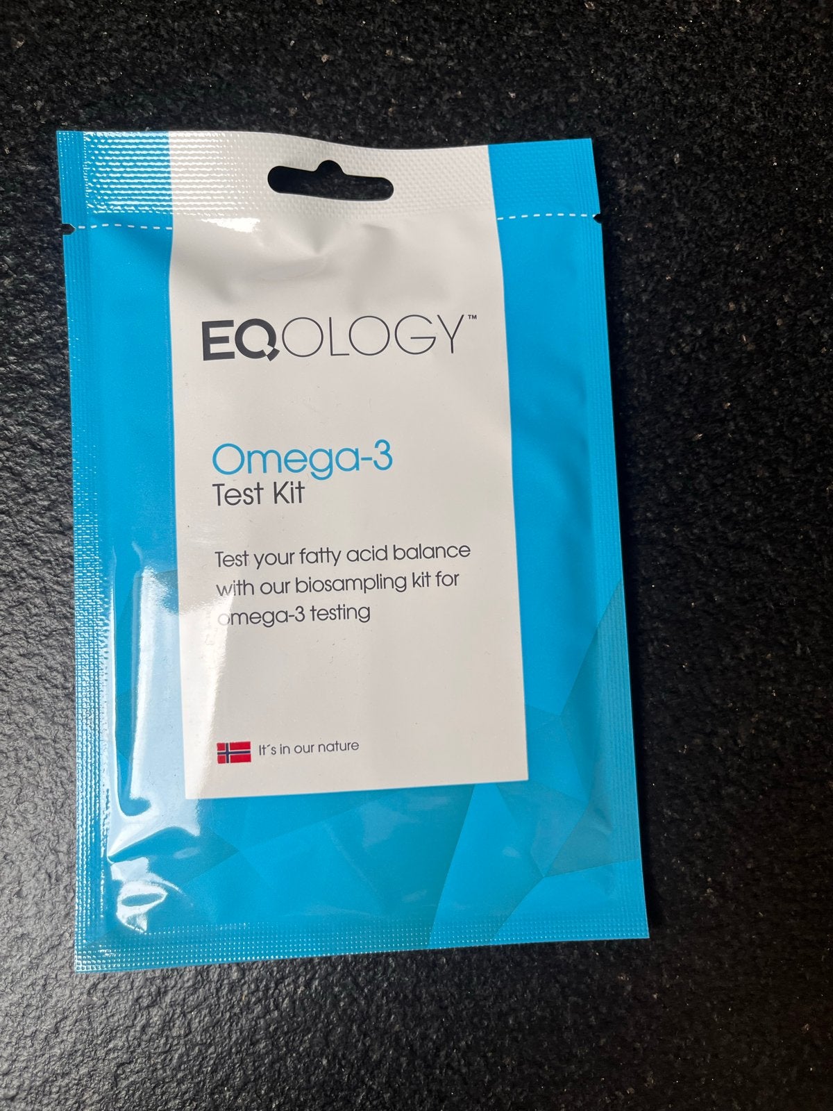 EQOLOGY Omega-3 Test Kit - Vetzuurbalans Test, Ophalen of Verzenden, Nieuw, Overige typen