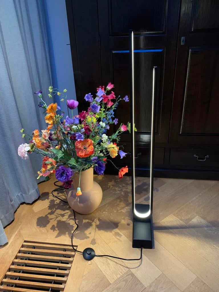 Pilskott staande led lamp van Ikea, Ophalen, Zo goed als nieuw, 150 tot 200 cm