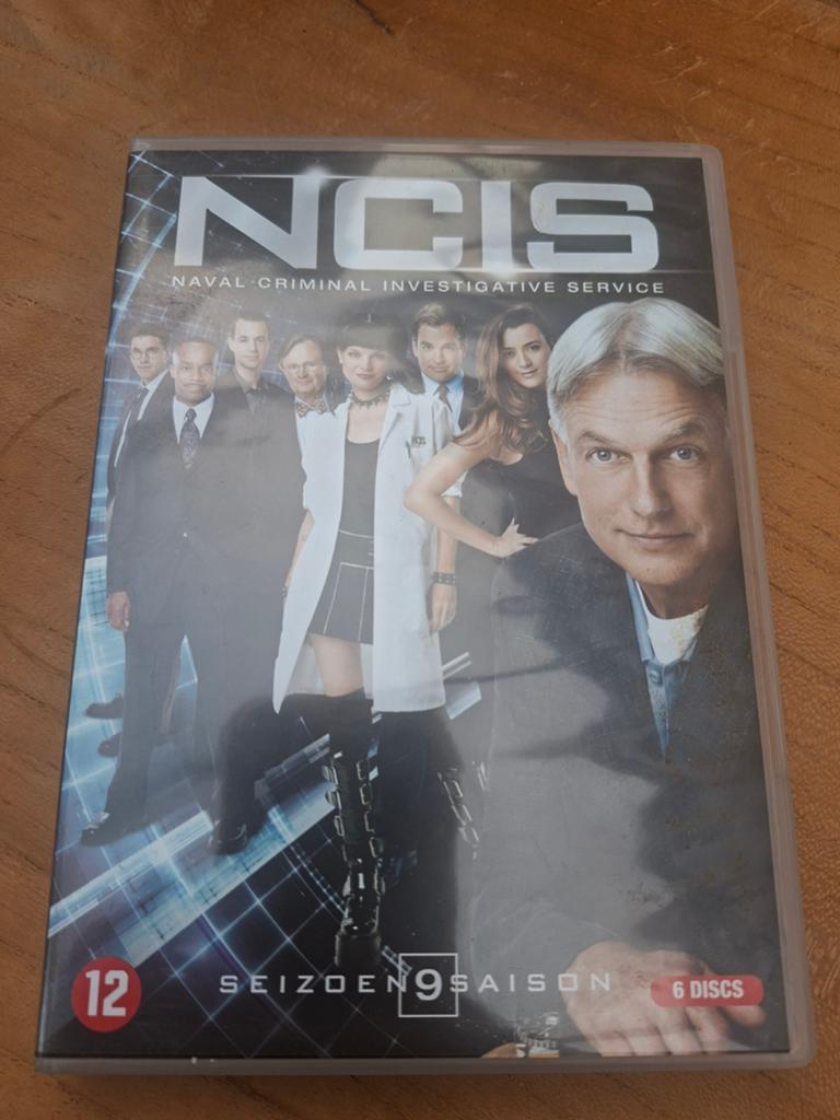 NCIS Seizoen 9 DVD - Complete Serie, Gebruikt, Boxset, Ophalen of Verzenden, Actie en Avontuur
