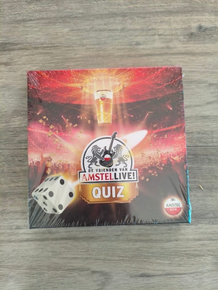 Nieuw de vrienden van Amstel live quiz, Ophalen of Verzenden, Nieuw