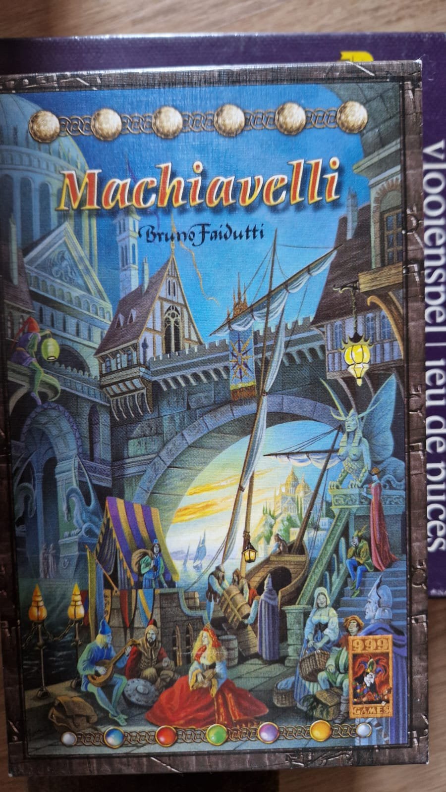 Machiavelli, Ophalen, Nieuw