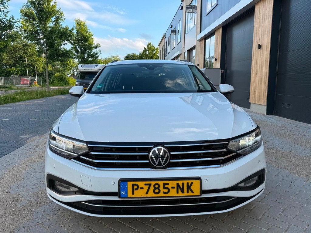 Volkswagen Passat Variant 2.0 TDI 110KW (2021) DSG VIRTUAL|K, Stof, Gebruikt, Euro 6, 4 cilinders