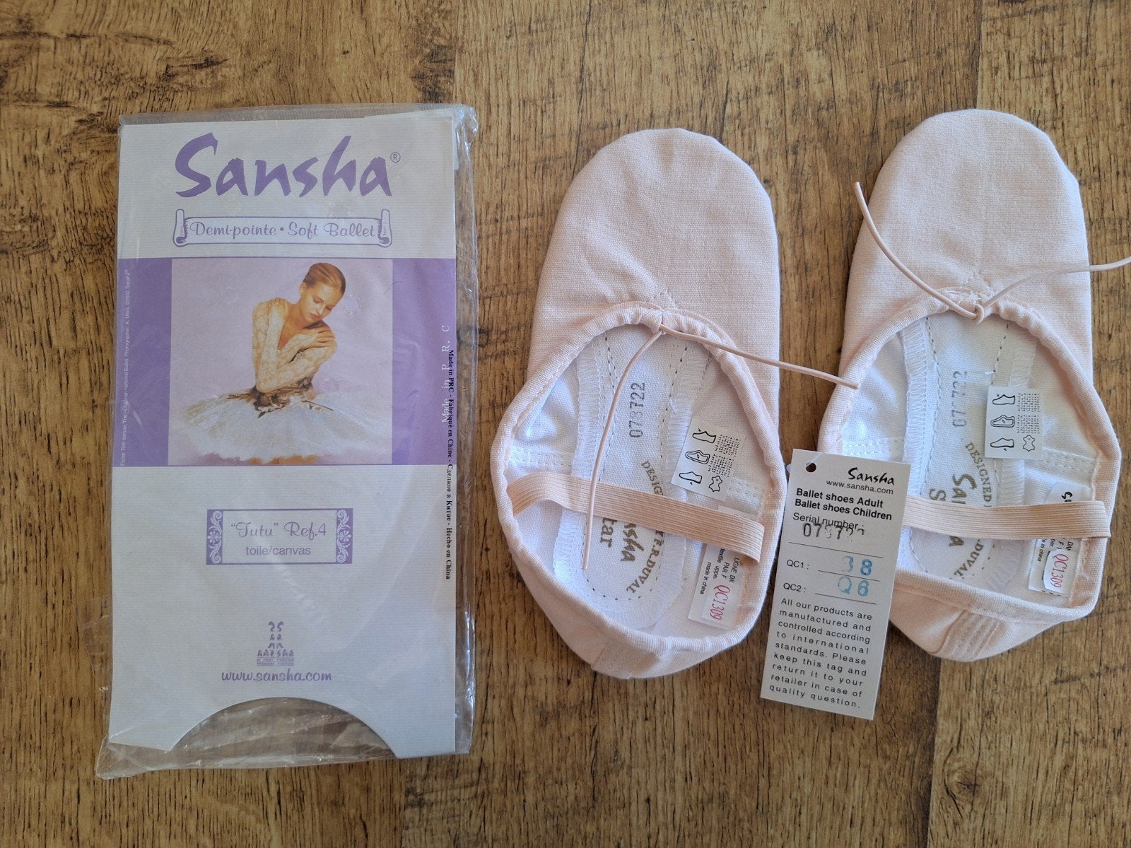 Balletschoenen maat 33, Verzenden, Nieuw, Schoenen
