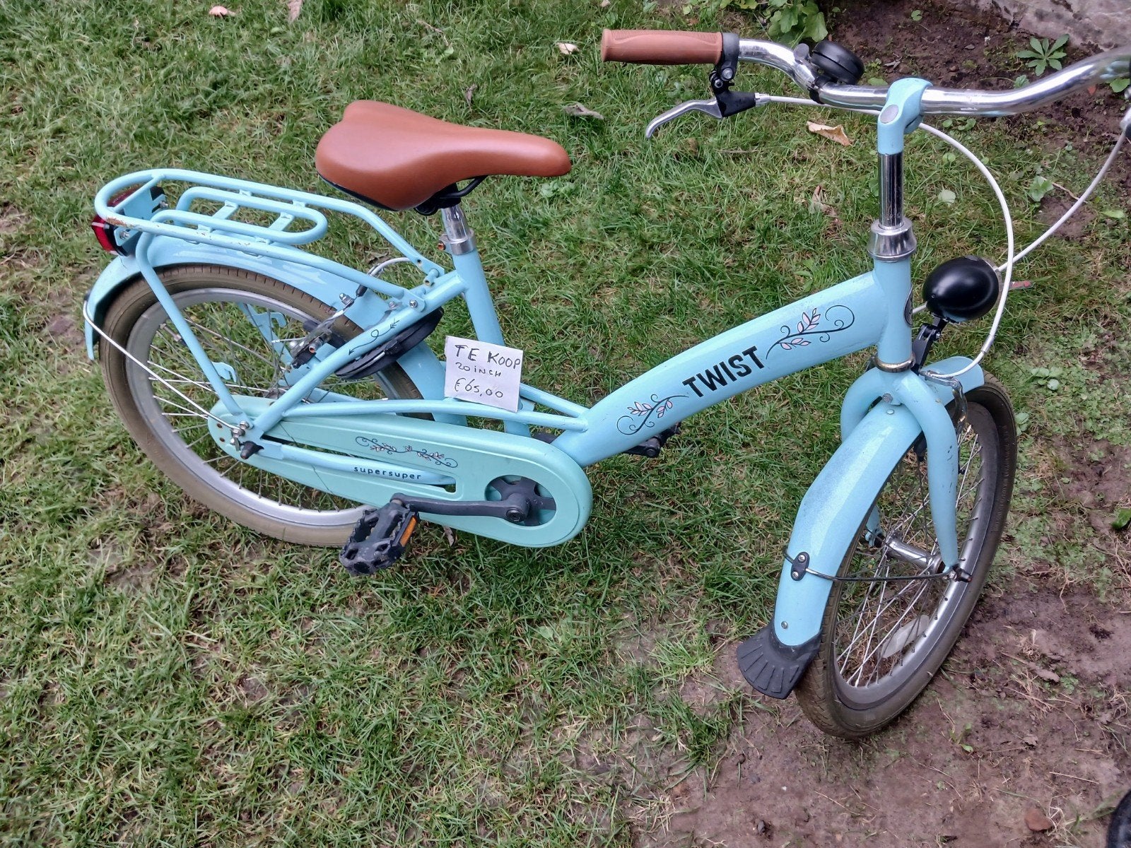 Te koop fiets 20 inch twist, Ophalen, Gebruikt, 20 inch
