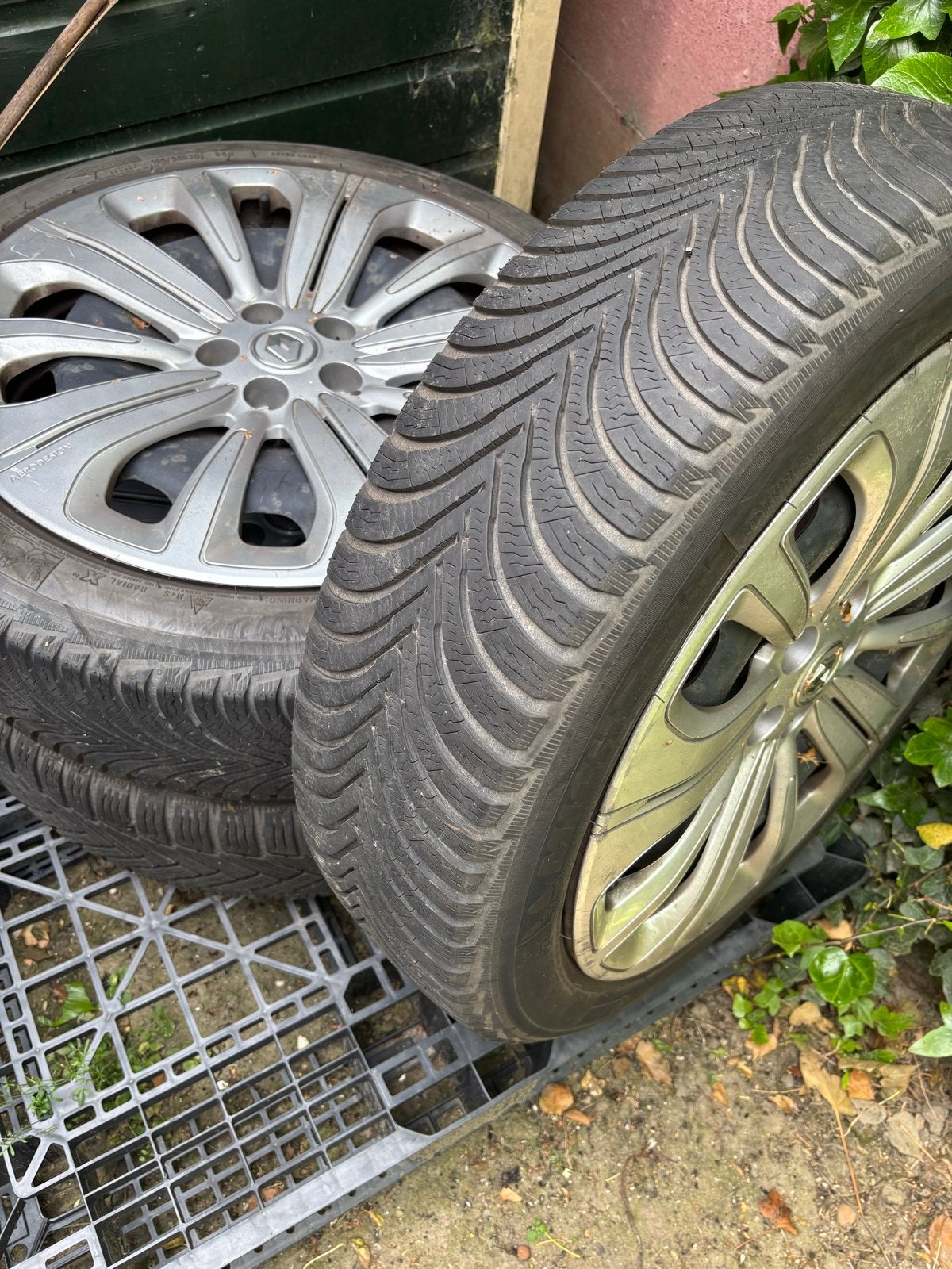 All-season banden met velgen 195/55 R20, Gebruikt, Banden en Velgen, Ophalen of Verzenden, All Season