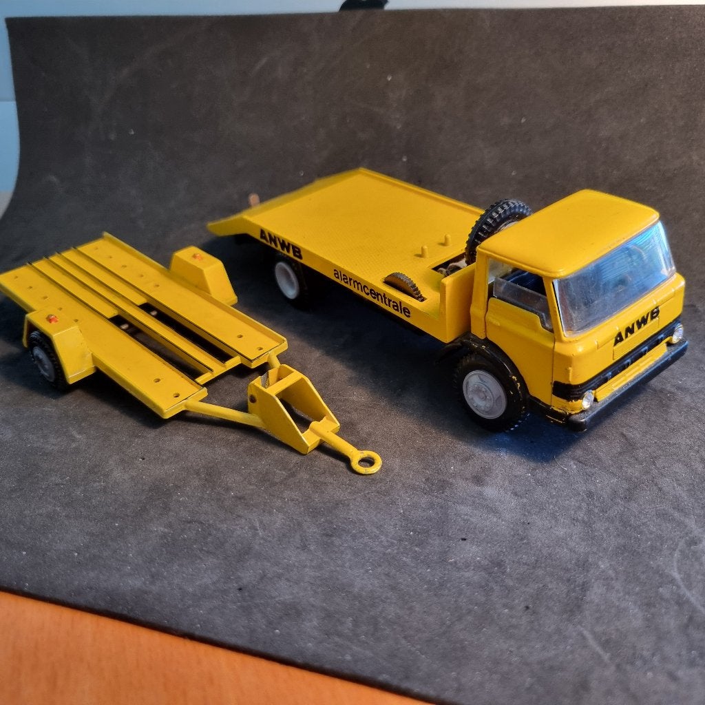 Tekno Ford D800 ANWB alarmcentrale, Verzenden, Zo goed als nieuw, Auto, Overige merken