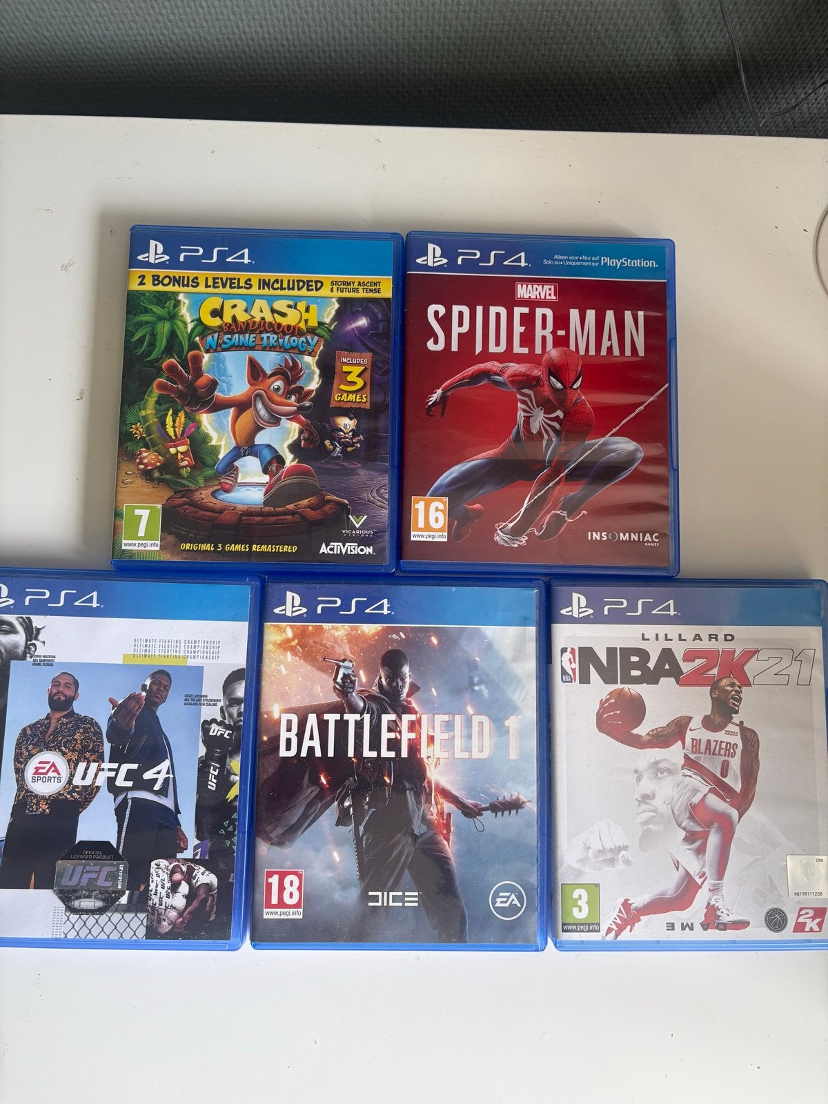 PS4 Games, Spelcomputers en Games, Games | Sony PlayStation 4, Avontuur en Actie, Online, Vanaf 18 jaar, Ophalen of Verzenden