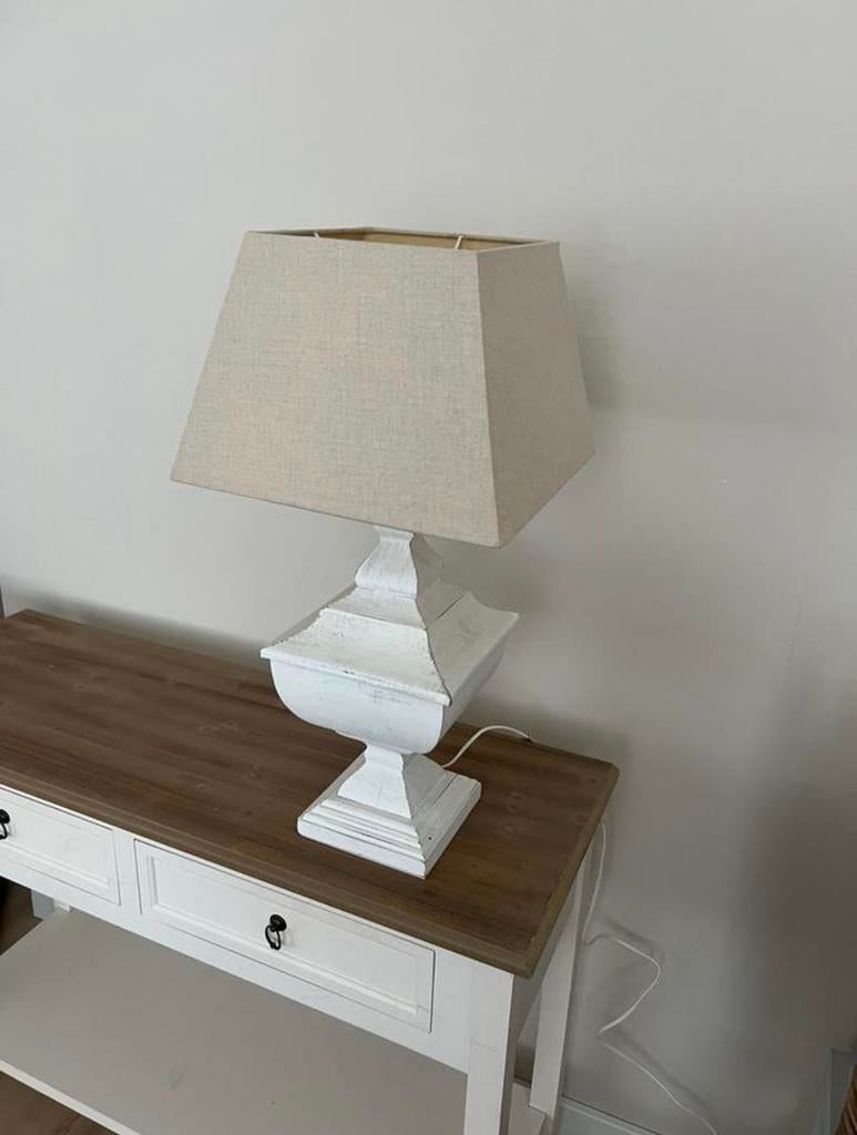 Mooie lamp - Lifestyle, Ophalen, Zo goed als nieuw, Hout