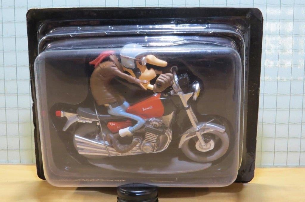 Joe Bar Lulu Ben Six Benelli 750 SEI 1976 1:18 JB148, Hachette Collections SNC, Ophalen of Verzenden, Zo goed als nieuw, Dpo@hachette-collections.com