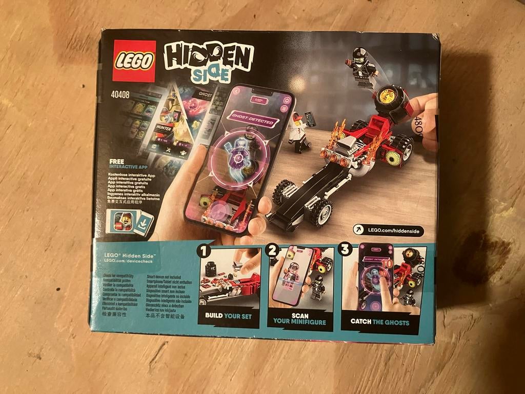 Lego Hidden Side 40408, Ophalen of Verzenden, Nieuw, Complete set, Lego