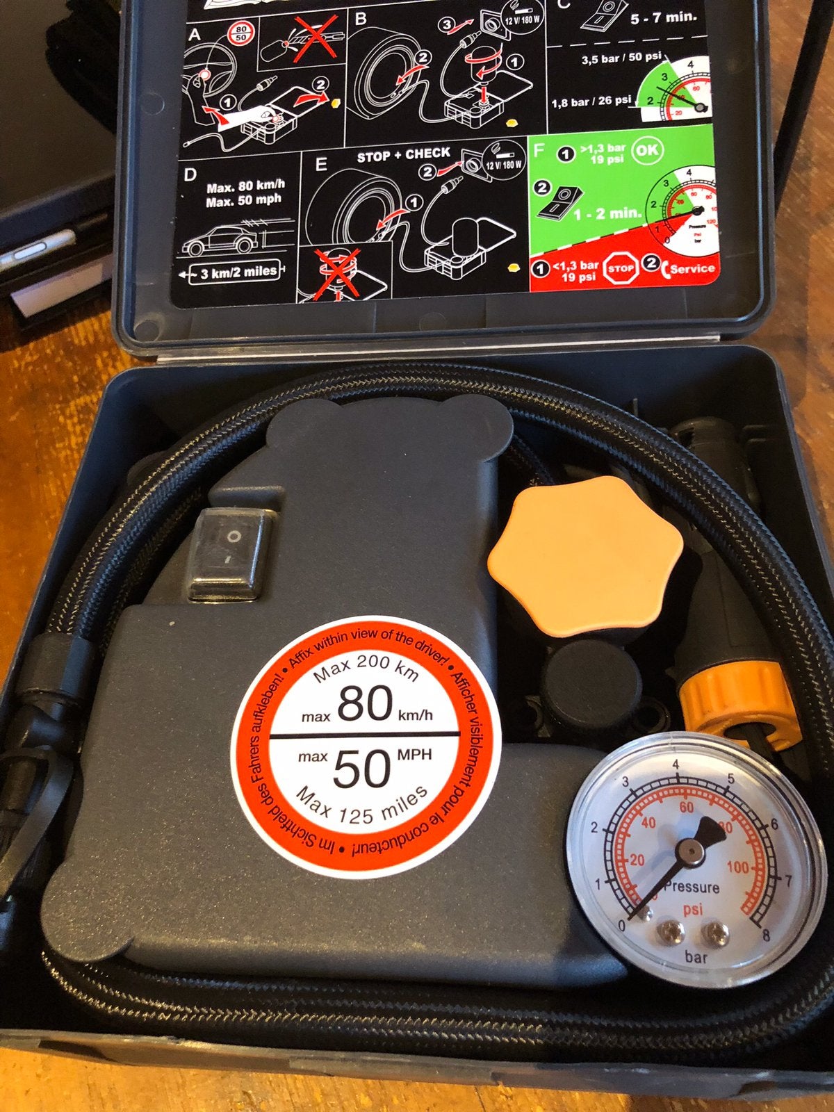 bandenherstelkit CONTINENTAL MOBILITY, Ophalen of Verzenden, Nieuw