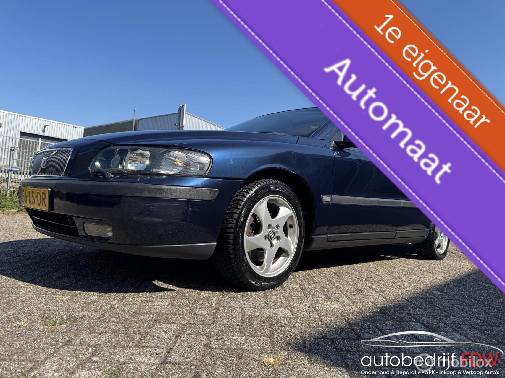 Volvo V70 2.5 T /NAP/AIRCO/PARK SENSOR/PANO-DAK/TREKHAAK/, Auto's, Volvo, Bedrijf, Te koop, V70, ABS, Airbags, Airconditioning