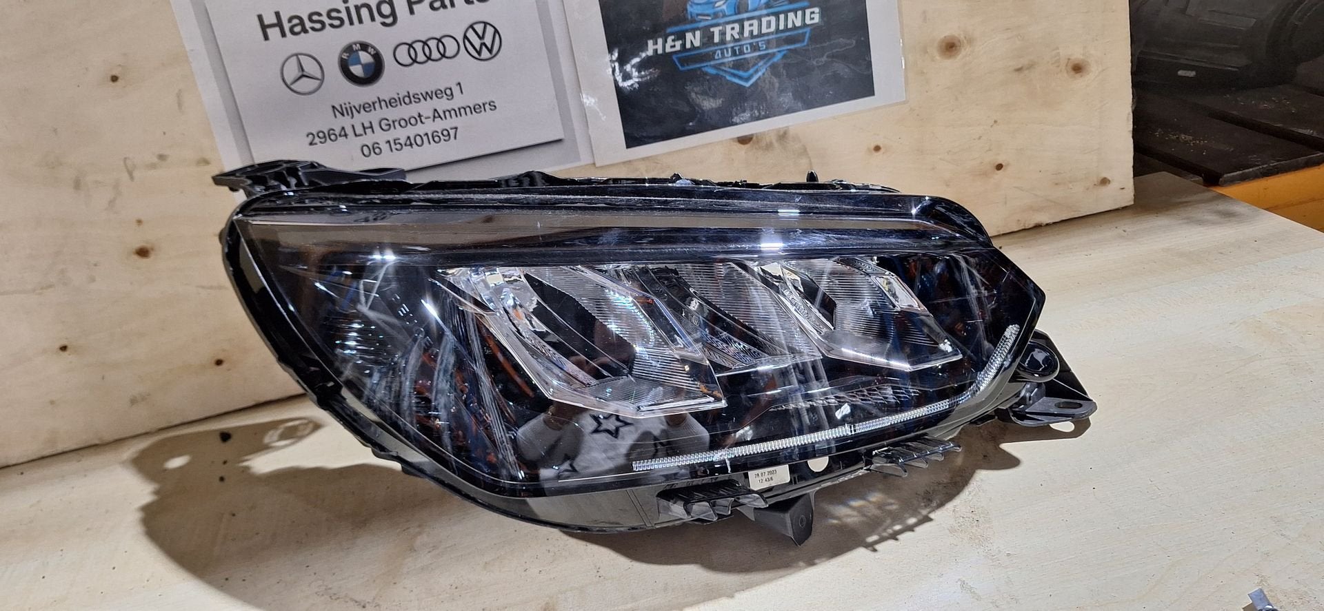 Peugeot 208 I koplamp/koplamp 90200108  224SS, Ophalen of Verzenden, -, -, -