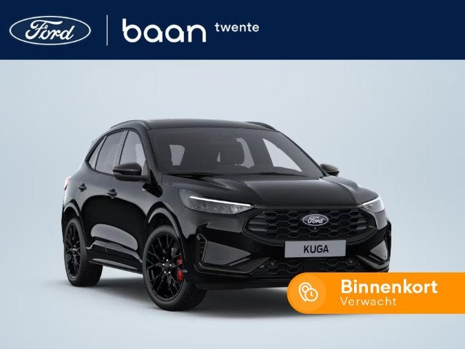 Ford Kuga 2.5 PHEV ST-Line X, Auto's, 12 maanden, Euro 6, 4 cilinders, Leder en Stof
