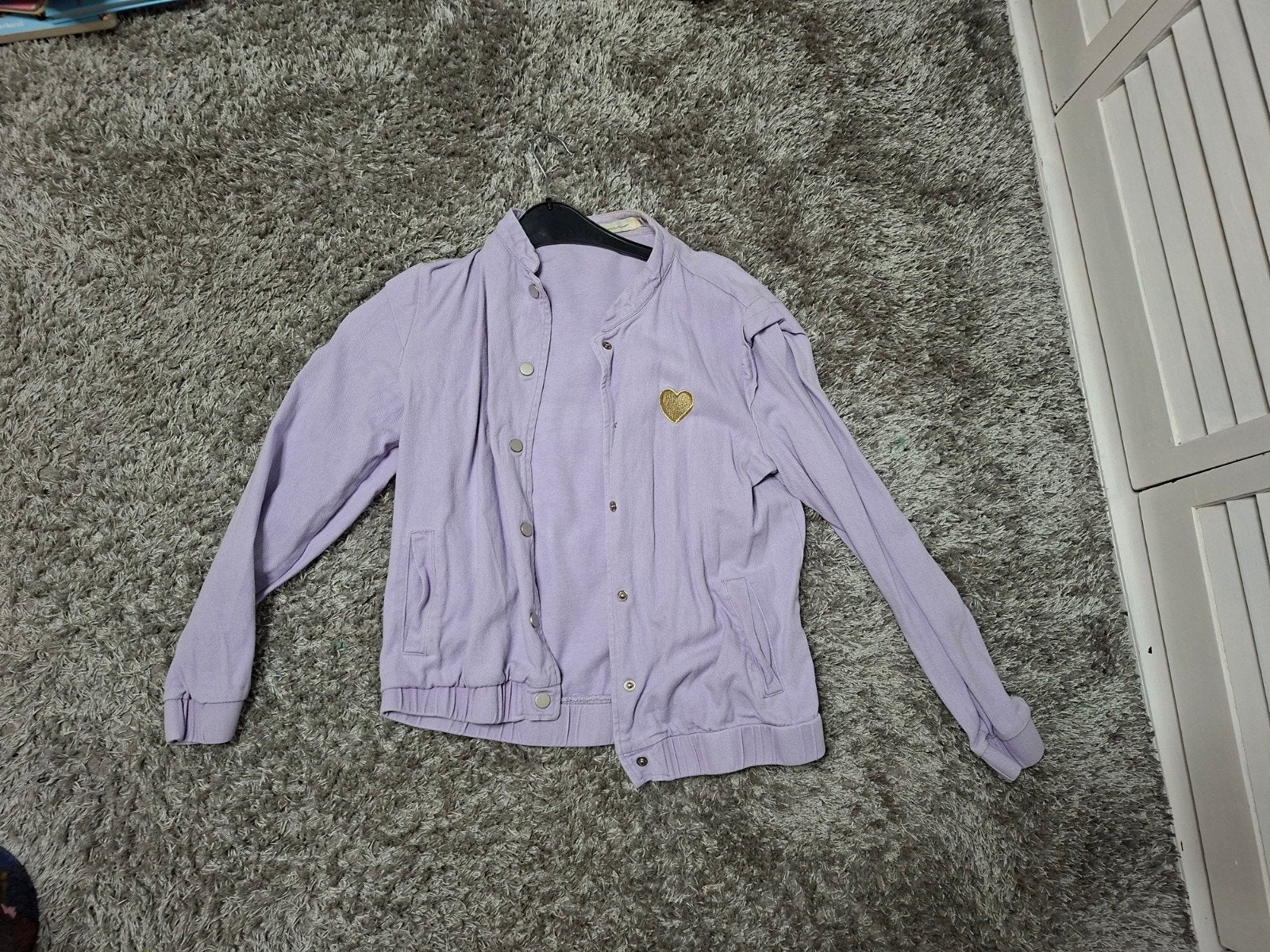 Jasje van Azzurro, maat s/m, Azzurro, Verzenden, Paars, Maat 36 (S)