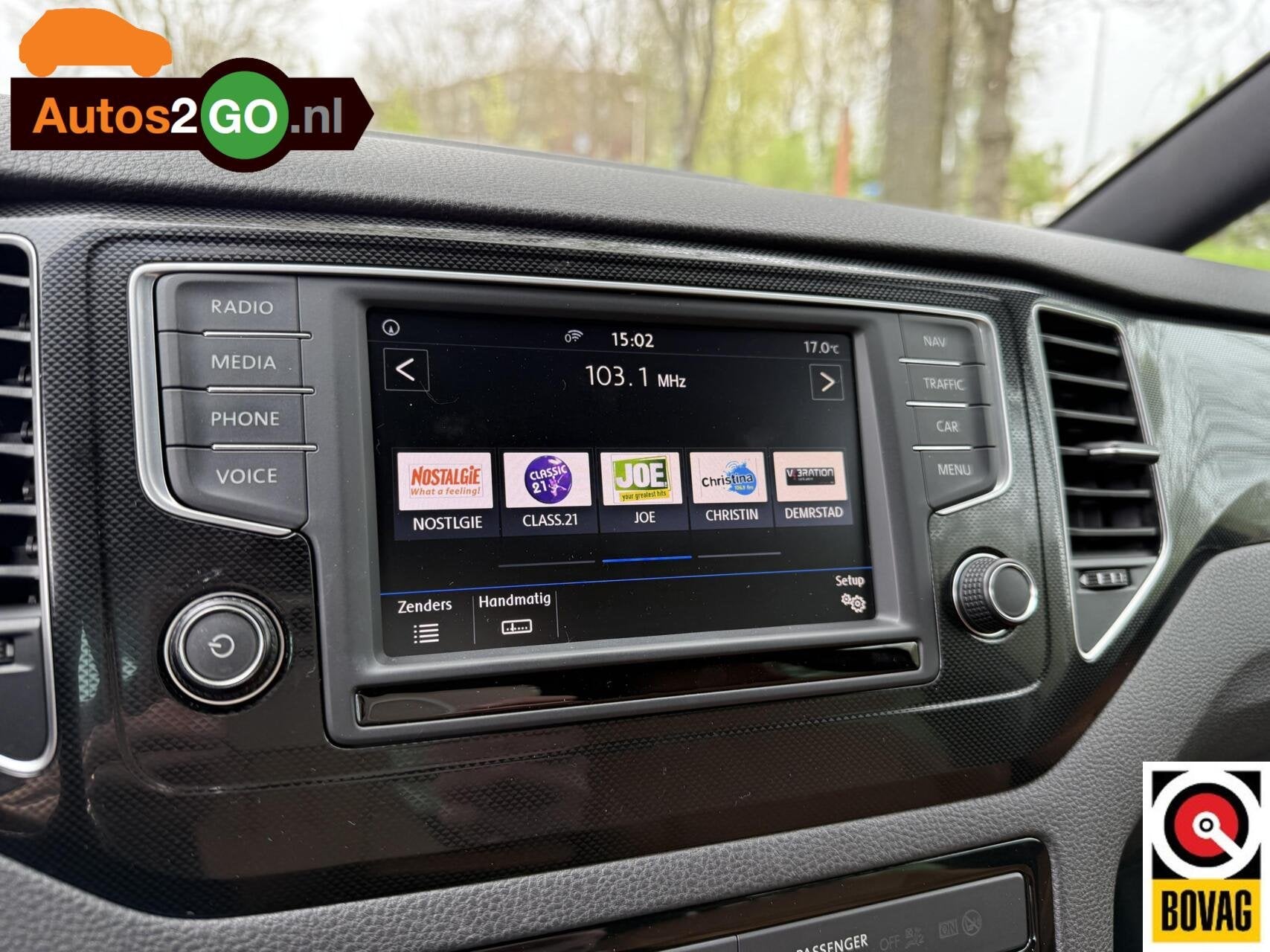 Volkswagen Golf Sportsvan 1.2 TSI Highline I Automaat I Lede, Auto's, Gebruikt, Euro 6, 4 cilinders, Zwart