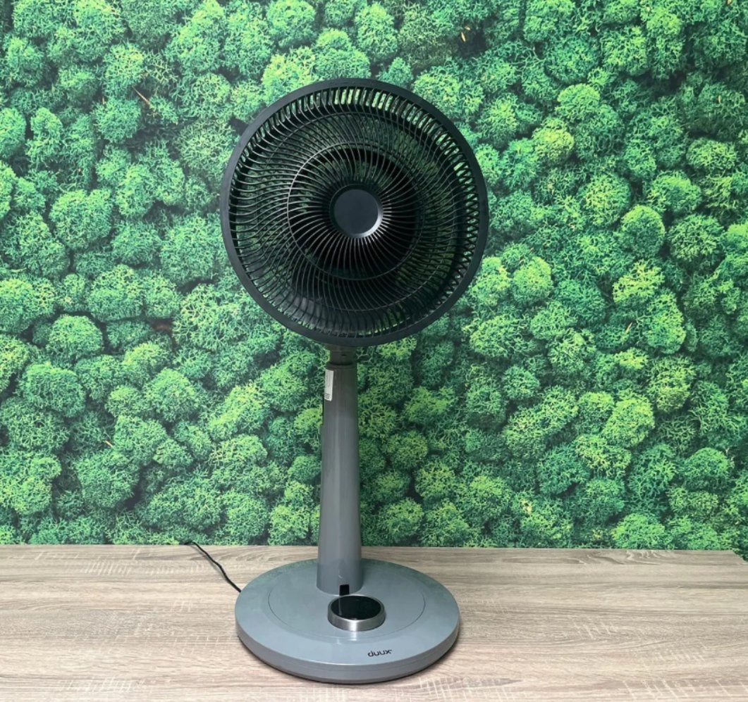 Ventilator DUUX Whisper met gratis afstandsbediening, Ophalen, Ventilator met afstandsbediening, Zo goed als nieuw, Statiefventilator