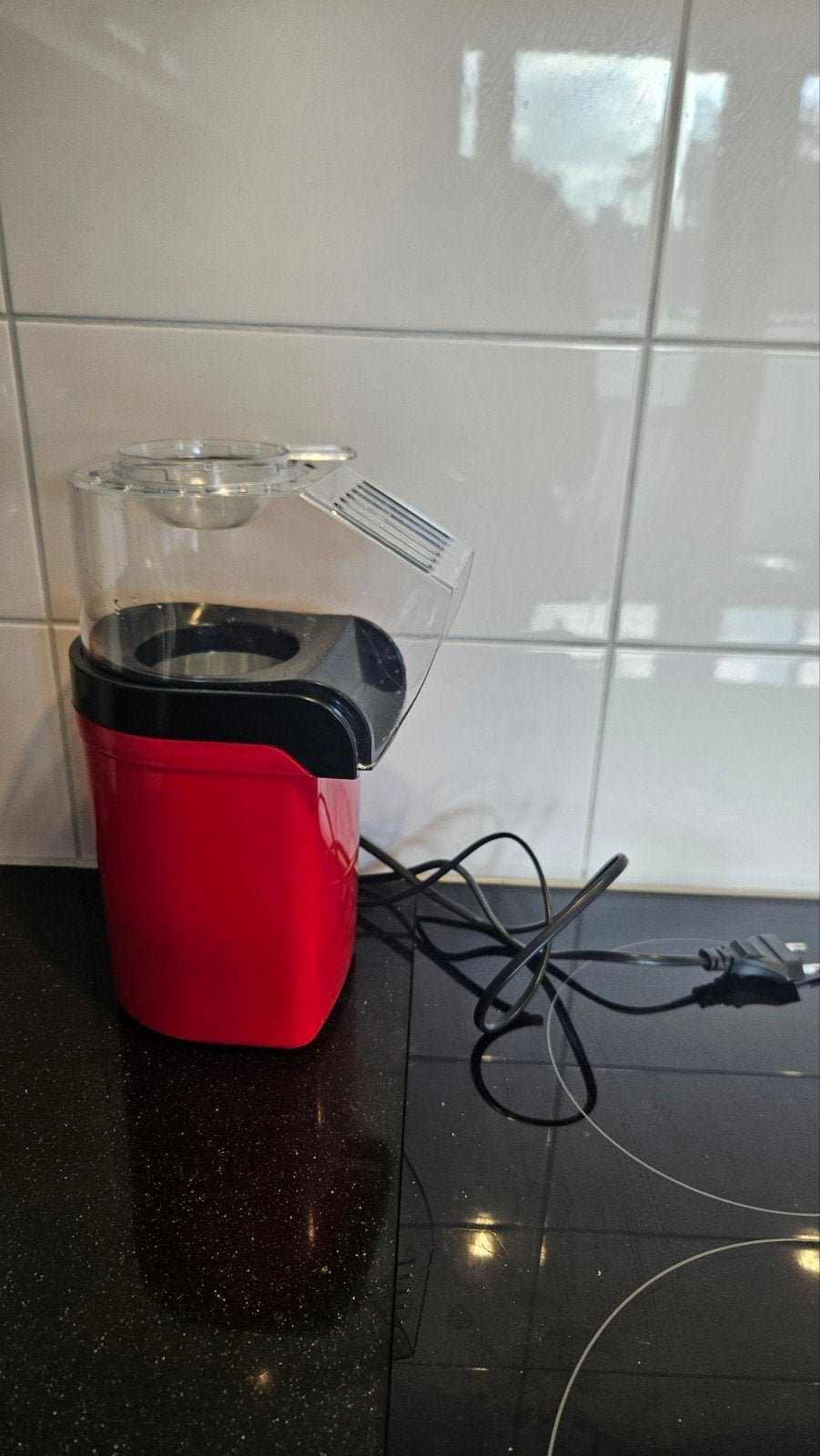 Popcornmachine - Zo goed als nieuw, Ophalen of Verzenden, Zo goed als nieuw