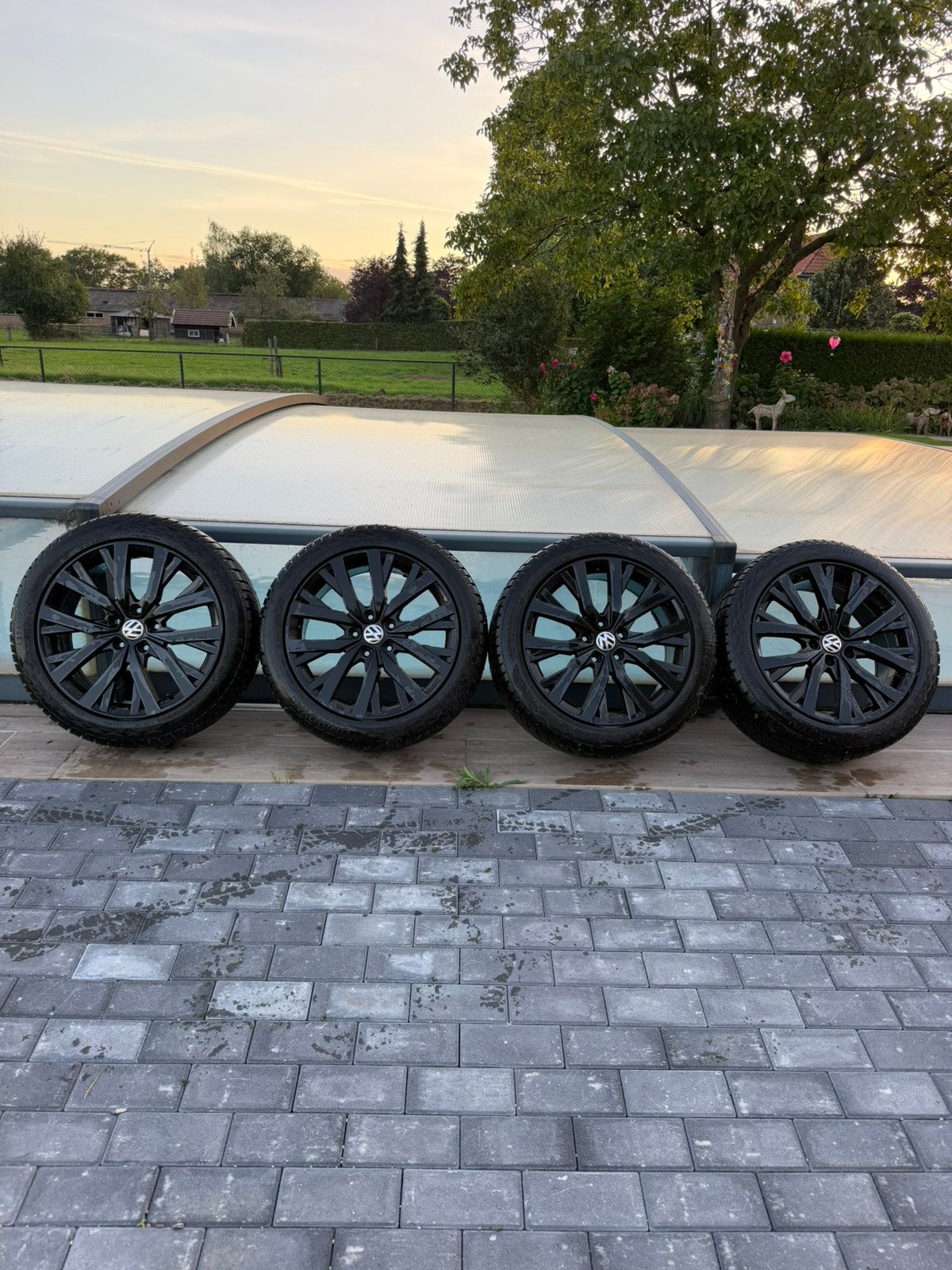 19 inch Volkswagen Transporter T6 velgen, Auto diversen, Ophalen of Verzenden