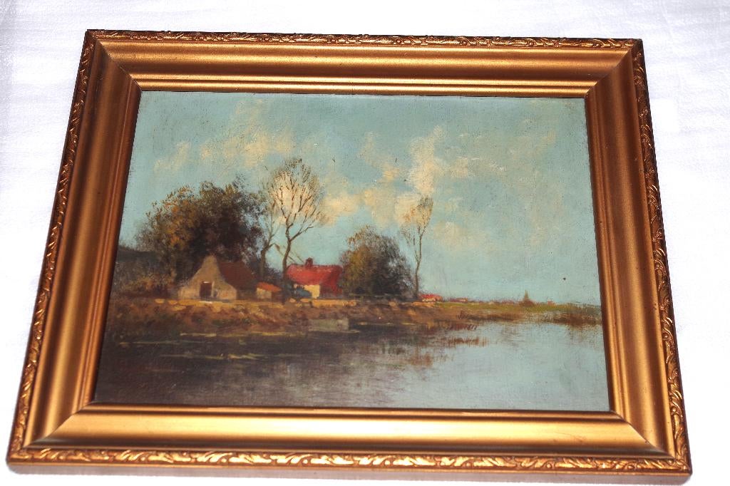 schilderijen, Ophalen