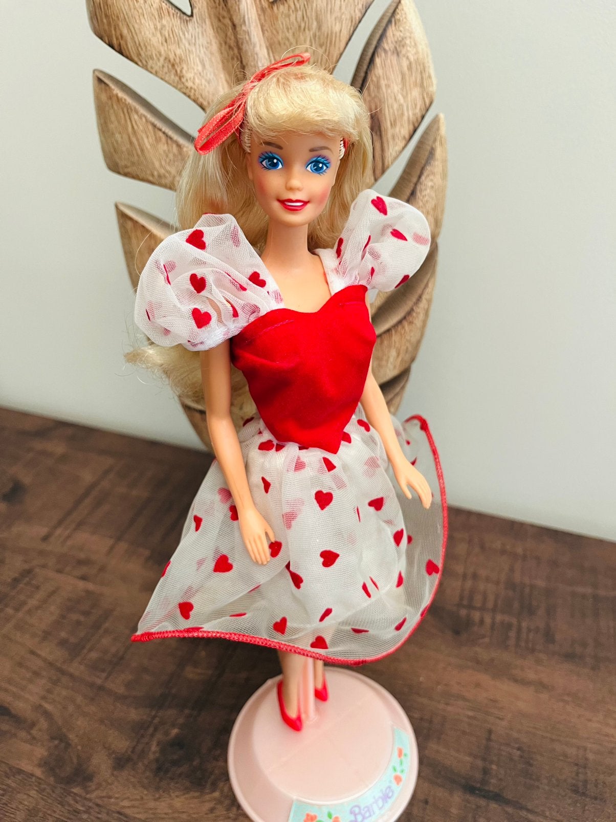 Pretty hearts Barbie loving you special edition 1983, Ophalen of Verzenden, Zo goed als nieuw, Barbie