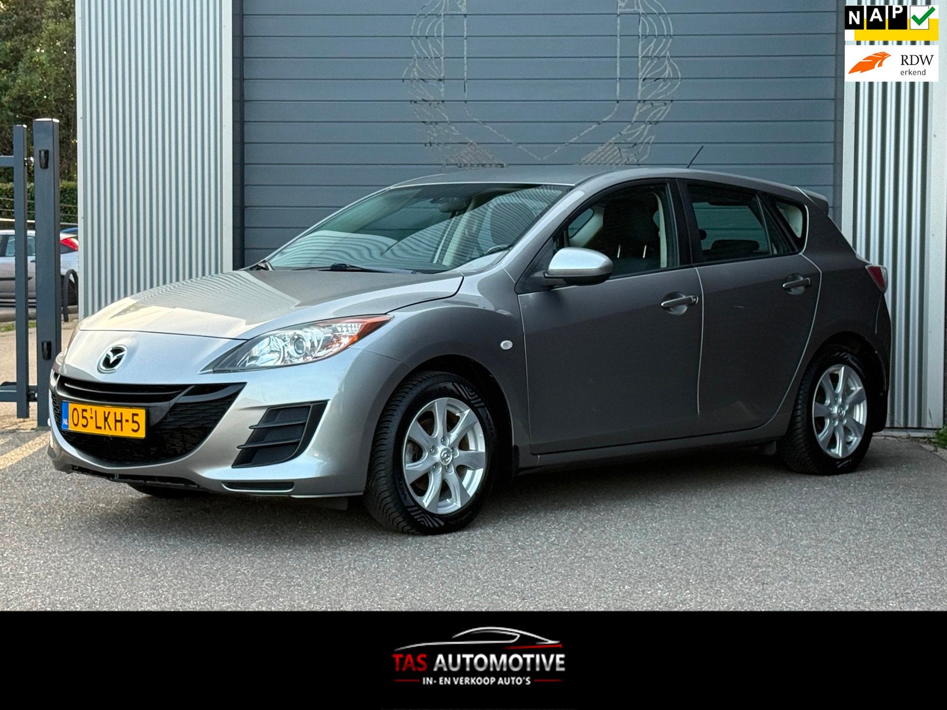 Mazda 3 1.6 Business 5-deurs CLIMA / NAP / APK, Auto's, Voorwielaandrijving, Gebruikt, 4 cilinders, Origineel Nederlands