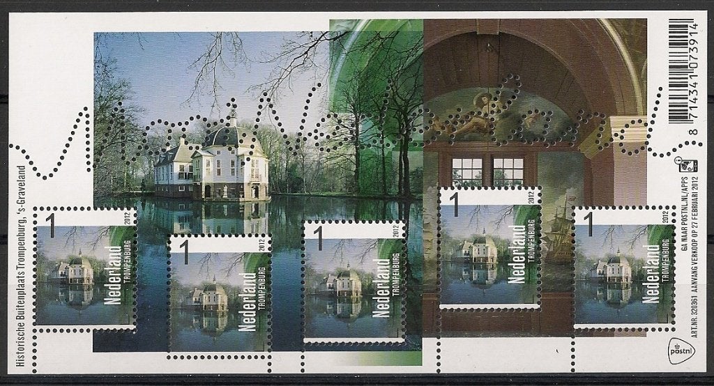 Blok 2903 postfris cw 10,00, Ophalen of Verzenden