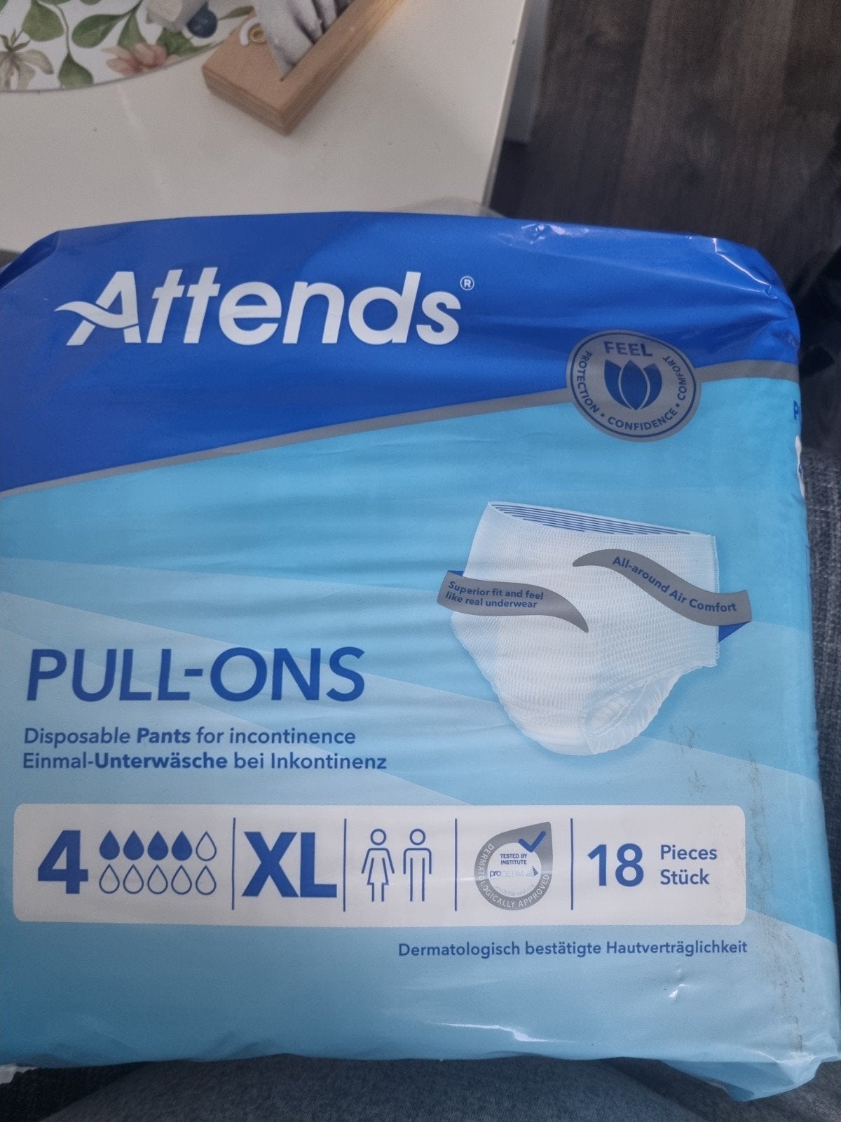 Pull-ons incontinentie broekjes, Diversen, Verpleegmiddelen, Ophalen, Nieuw