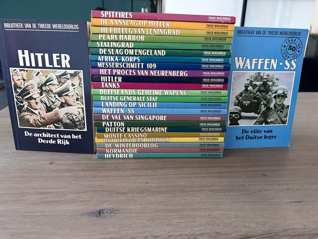 Bibliotheek van de Tweede Wereldoorlog - Complete Set, Ophalen of Verzenden, Tweede Wereldoorlog, Gelezen, Algemeen