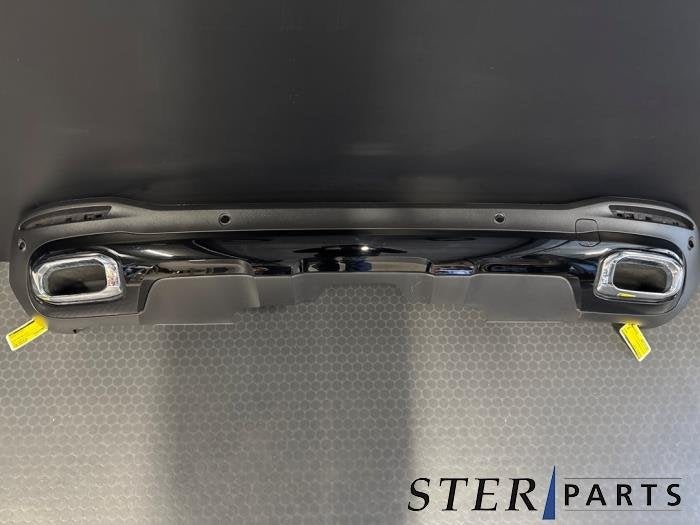 Diffuser achterbumper van een Mercedes GLE, Gebruikt, -, Ophalen of Verzenden, -