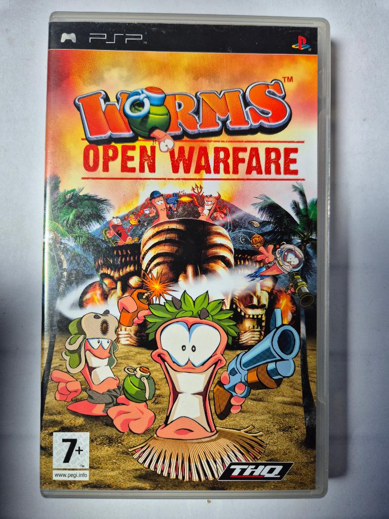 WORMS open warfare, Gebruikt, 1 speler, Racen en Vliegen, Ophalen of Verzenden