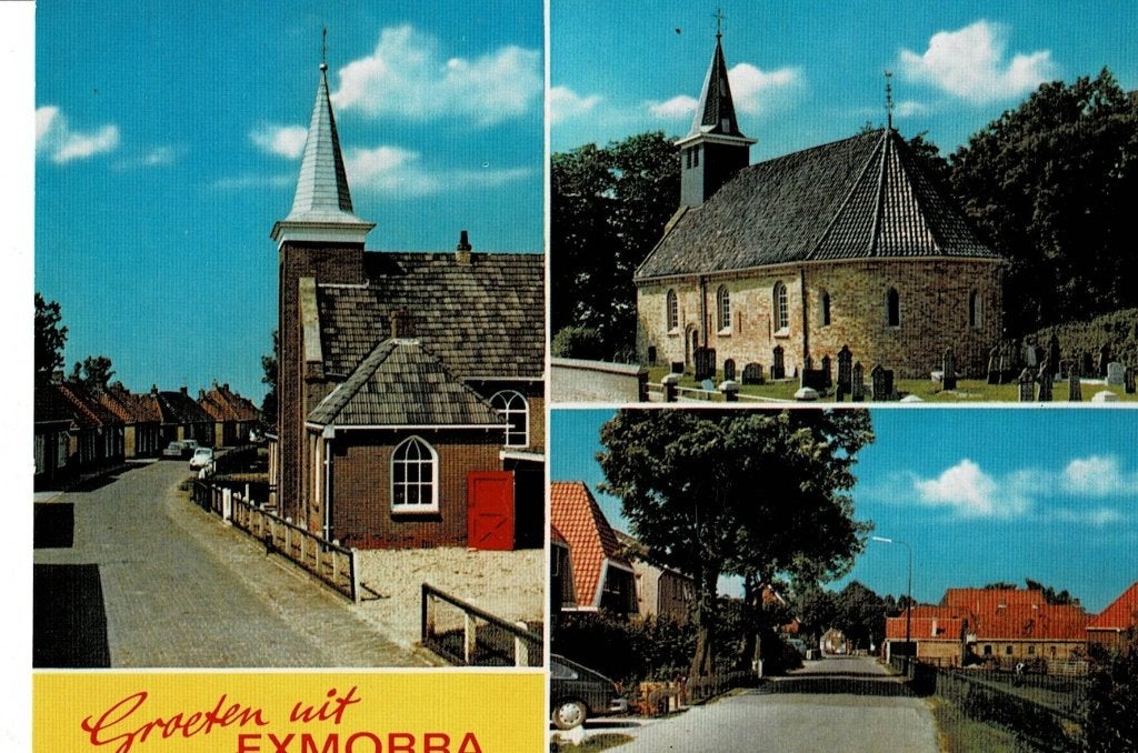 Exmorra, Ophalen of Verzenden, Ongelopen, Friesland